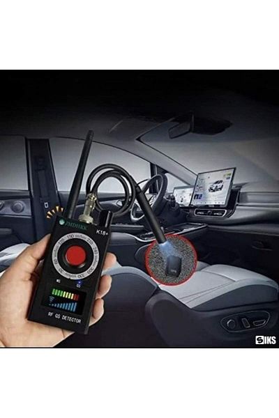 SIKS Professional Anti-Spy Detector SIKS, for Detecting Cameras, GPS or GSM Locators, length 10.8 cm