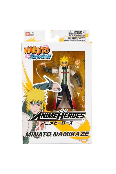 Anime Heroes Minato Namikaze Figure 16 cm