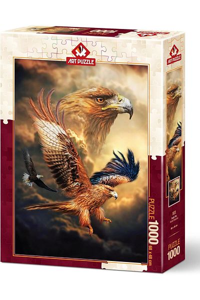 Art Puzzle لغز سماء النسر 1000 قطعة