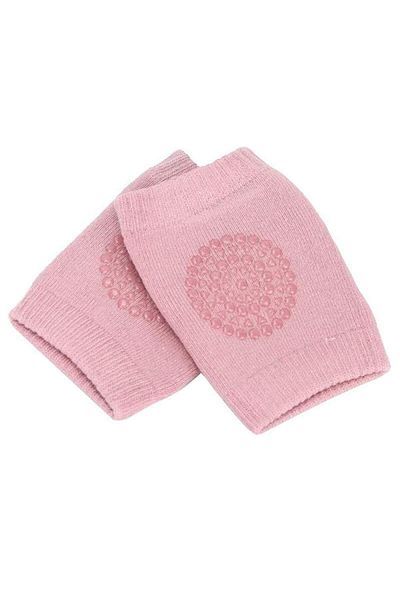 SIKS Cotton Knee Pads For Babies, For Scratch Protection, With Silicone, One Size 0-36 Months