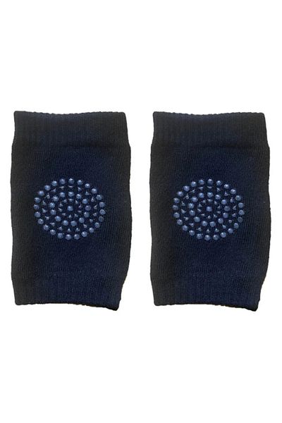 SIKS Cotton Knee Pads For Babies, For Scratch Protection, With Silicone, One Size 0-36 Months