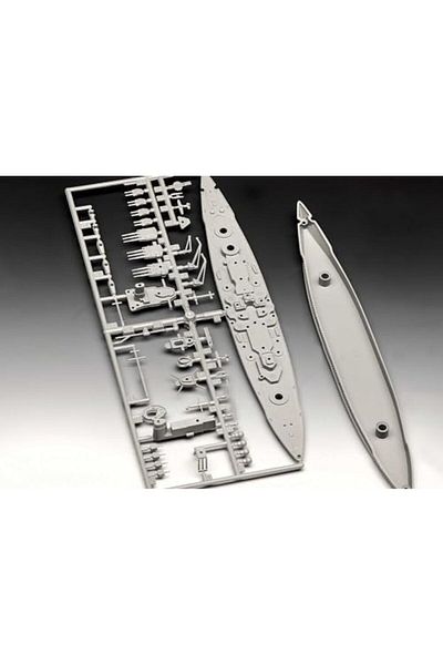 STOREMAX Jvnnastore Battleship Gneisenau Set 646268