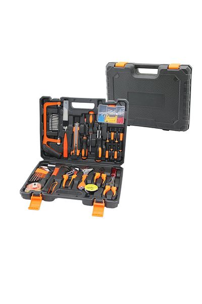 STOREMAX Jvnnastore 38Pcs Technical Hand Tools Master Tool Set Sett.Screw-Pliers-Djt.K.Pen-Alyan-Hammer-Bits U
