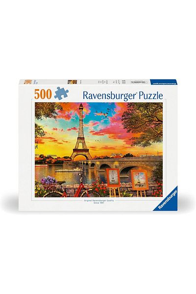 RAVENSBURGER 500P Puzzle Paris