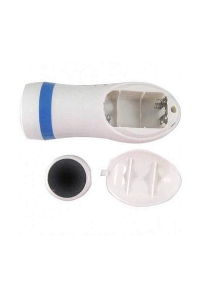 SIKS ® Heel Care And Cleaning Device, Skin Removal, White/blue