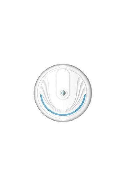 SIKS ® robot vacuum cleaner, smart cleaning, white