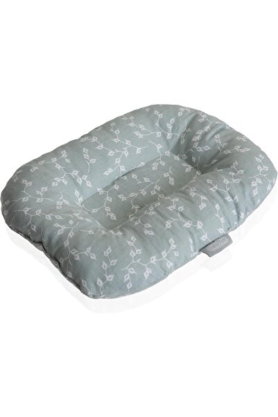 Babyjem Nursing Pillow - Mint Flower