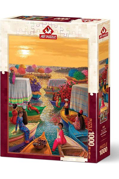 Art Puzzle لغز فلاور هاربور 1000 قطعة