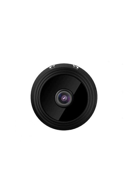 SIKS Mini Camera SIKS® Spy Device, Microphone, Black, Magnetic Attachment