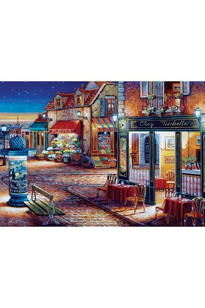 Art Puzzle لغز كافيه تشيز ميشيل 500 قطعة