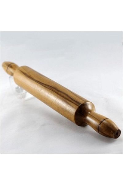 STOREMAX Network Home 45 cm Wooden Roller, Dough Rolling Roller, Wooden m for Opening Pizza and Pastry Dough