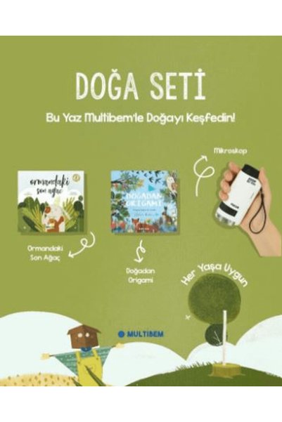 Multibem Yayınları Doğayı Keşfediyorum Seti / Kollektif / Multibem Yayınları / 9780000071668
