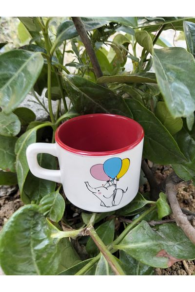 Home Coffee Cup "Elephant Theme"