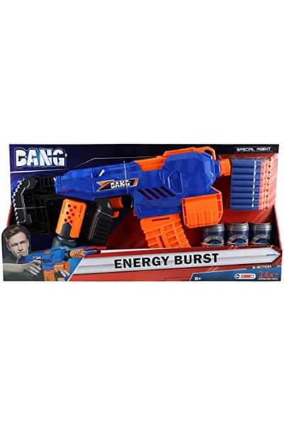 Bang Energy Burst, Plastic