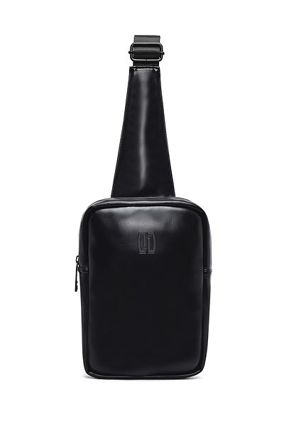 Derimod Men's Black Mini Crossbody Bag 25Sbd300218