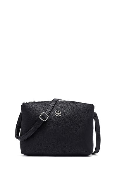 Derimod Women's Black Classic Crossbody Bag 25Sbd2021Ft