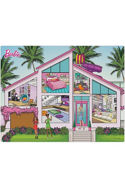 Barbie TCG Toys Barbie Jumbo Megamat