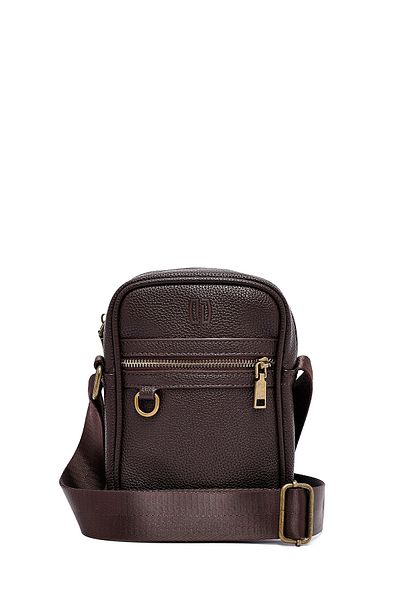 Derimod Men's Brown Messenger Bag 25Sbd3007Ft
