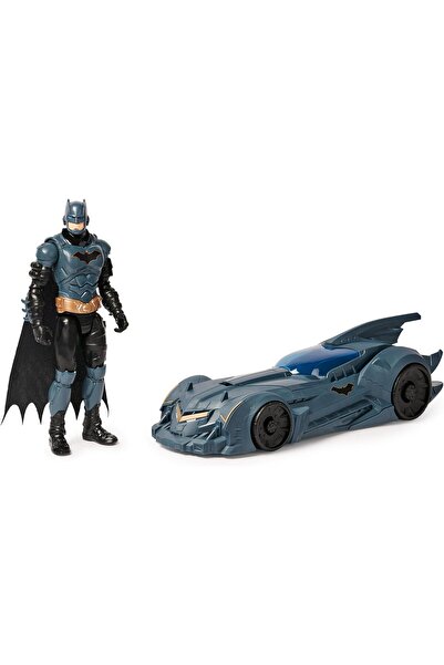 DC COMICS DC Batman Shadow Guardian Batmobile 12" w/Figure Set