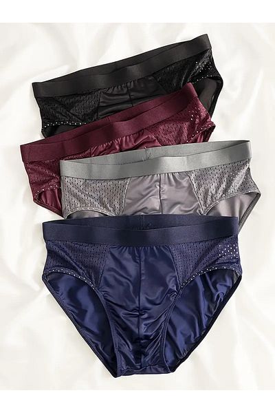 Bare & Bold نعال مريحة للرجال، مرونة عالية، لون ثابت، مسامي، بوليستر إيلاستين