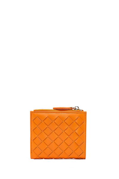 Derimod Women's Orange Knitted Wallet 000A2D550429