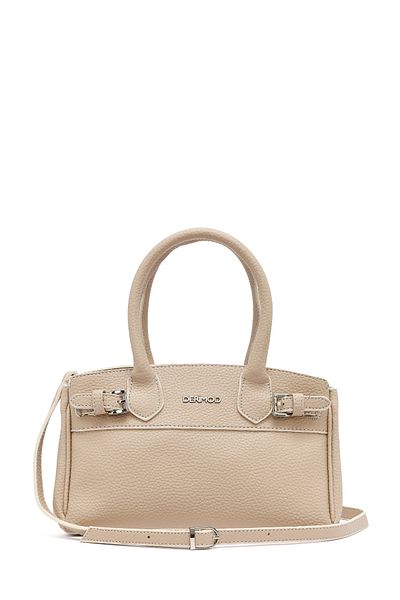Derimod Women's Mink Long Strap Classic Shoulder Bag 25Sbd2023Ft