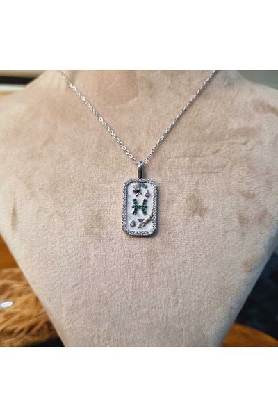Defne Aksesuar Fish Bush Necklace