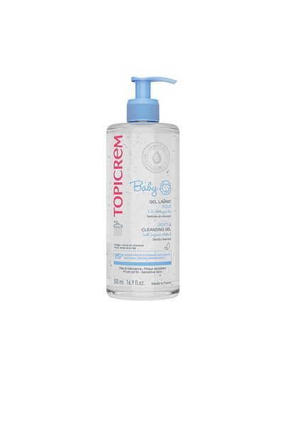 Topicrem Baby Gel Limpiador Suave Topicrem 500 ml