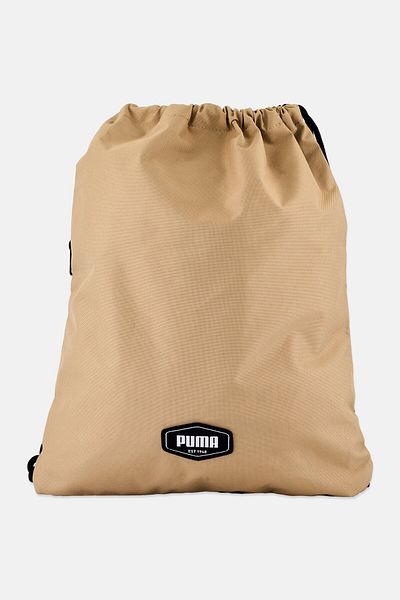 Puma Men Brand Logo Sports Bag 40 H x 35 L x 1 W cm, Tan