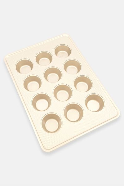 Alta 12 Cup Non-Stick Muffin Pan, Grey