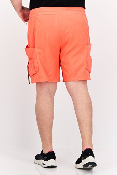 adidas Men Sportswear Fit City Escape Outdoor Cargo Shorts, Solar Red