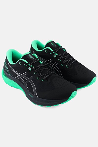 Asics حذاء رجالي Gel Kayano 29 Lite Show برباط للأنشطة الخارجية، أسود/أخضر