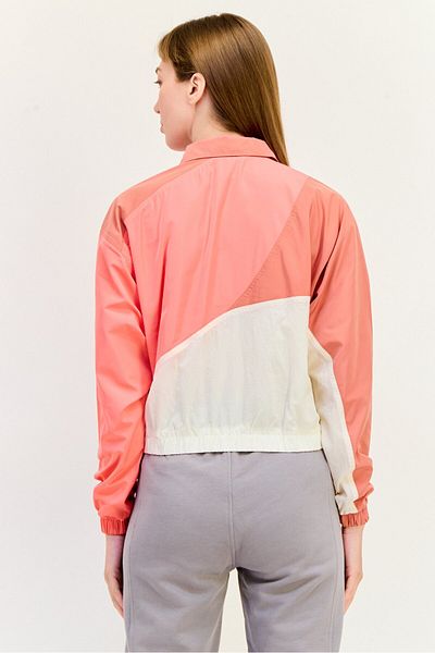 adidas Women Sportswear Fit Long Sleeves Training Jacket , Multicolor