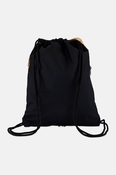 Puma Men Brand Logo Sports Bag 40 H x 35 L x 1 W cm, Tan