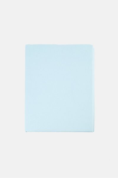 YOTO Queen Comfortable With Lasting Durable Fitted Sheet, Blue