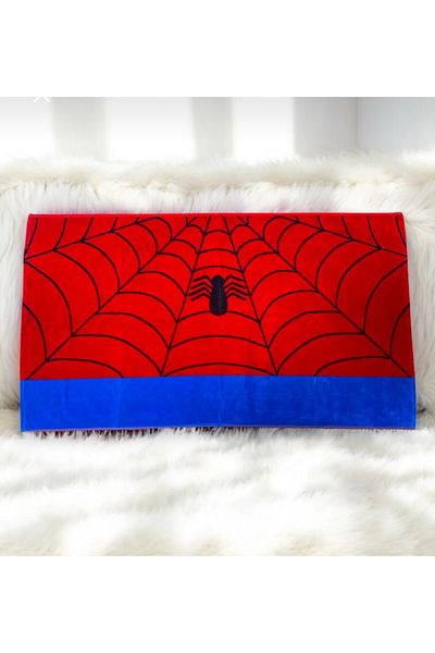 PIRILTI COLLECTION Spiderman Towel (70X140 Size)
