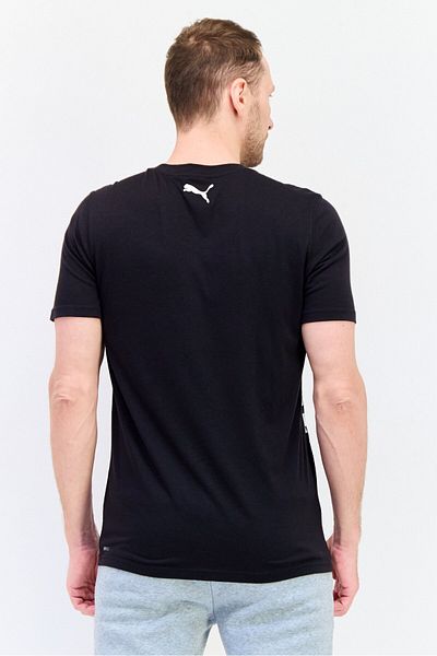 Puma Men Sportswear Fit Short Sleeve Outdoor T-Shirt, Black