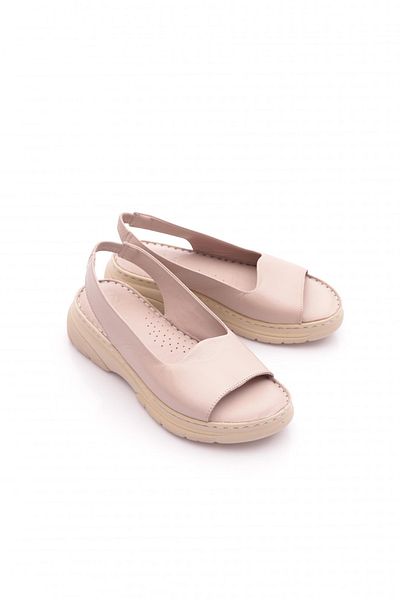 DGN 016 Women's Rubber Detailed Sandals