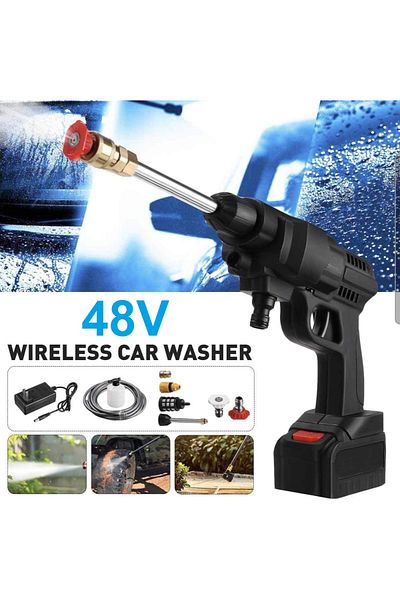 Generic Wireless High Pressure Power Washer with 48V Battery