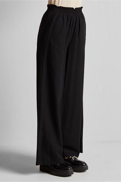 Alvina Cotton Wide Leg Trousers 70751