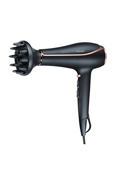 Generic Beurer HC80 Professional Ion Technology Hair Styler and Dryer Black a...