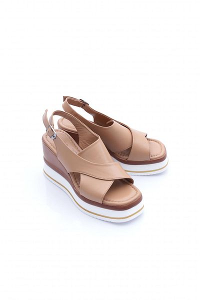 DGN 722-24170 Women's Mega Thick Sole Sandals
