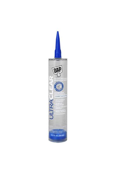 Generic مانع التسرب المقاوم للماء متعدد الأغراض من Dap فائق المرونة، شفاف 10.1 أونصة سائلة
