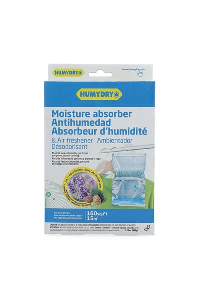Generic HUMYDRY Lavender and Cedarwood Scent Moisture Absorber Clear 15.9oz
