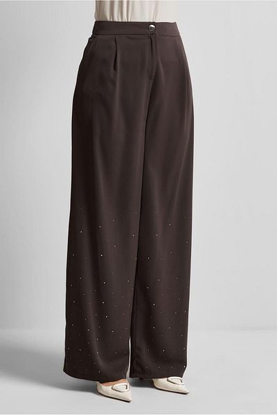 Alvina Stone Wide Leg Pants 70750