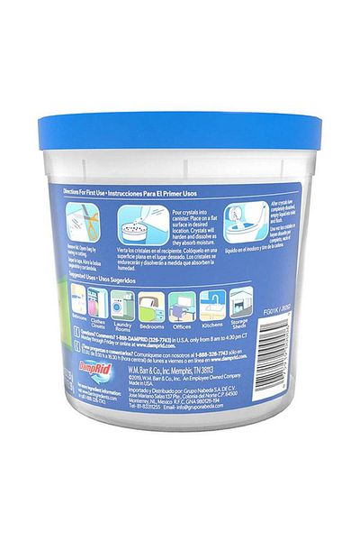 Generic DampRid Refillable Moisture Absorber 10.5oz FG01K