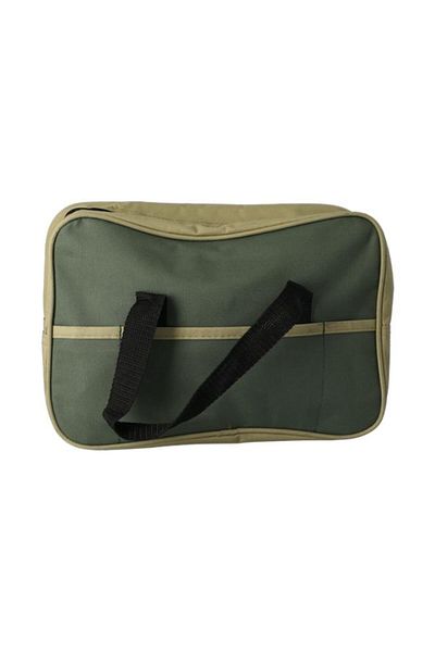 Generic Regal Tool Bag with 16 Pocket Brown and Grey 11inch