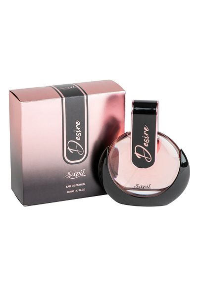 sapil عطر ديزاير للنساء 80 مل - عطر زهري منعش يدوم طويلاً