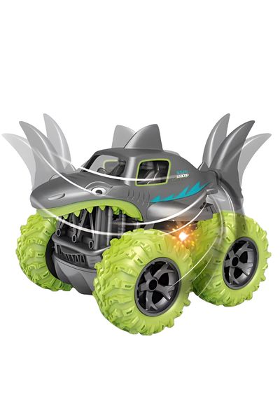 rexa Remote Control Rotating Filping Small Shark Rc Stunt Car Toys