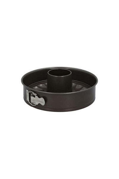 Generic Tefal Easy Grip Savarin Carbon Steel Non-Stick Springform Pan Black 25cm J1627845/J1627844